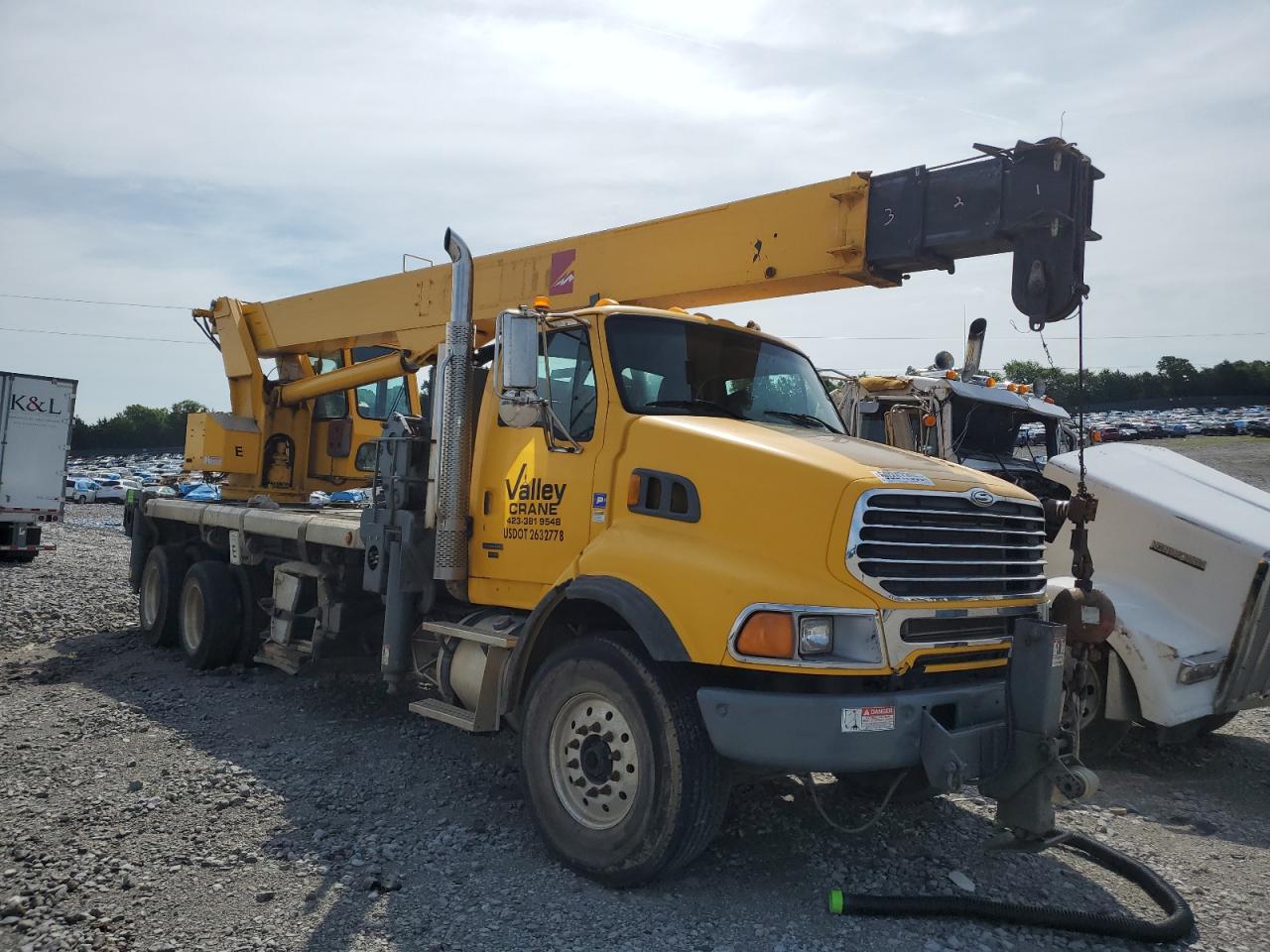 2006 Sterling Lt9500 VIN 2FZHAZCV06AW60017 — COPART salvage auction photo