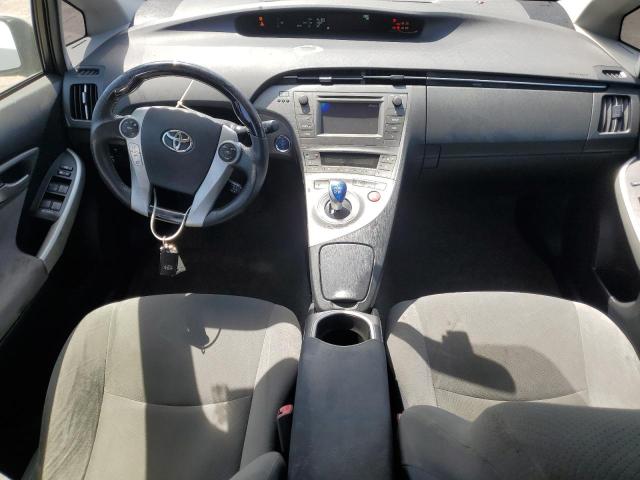 2013 Toyota Prius VIN JTDKN3DU0D0346709 COPART salvage auction — FRONT END, Ca - Salvage Certificate, sold $60 on 2026-07-28 (photo 8)