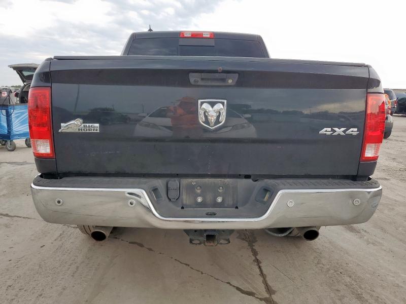 2016 Ram 1500 VIN 1C6RR7LG8GS340047 COPART salvage auction — FRONT END, Tx - Salvage Vehicle Title, sold $3,100 on 2026-07-09 (photo 6)