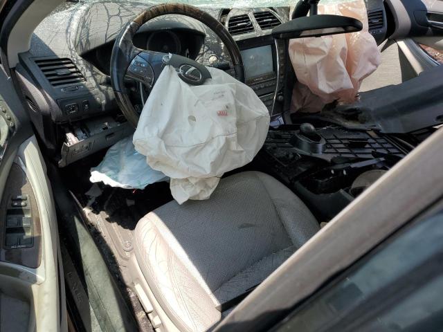 2010 Lexus ES VIN JTHBK1EG3A2344568 COPART salvage auction — FRONT END, IL - SALVAGE CERTIFICATE, sold $250 on 2026-07-24 (photo 8)