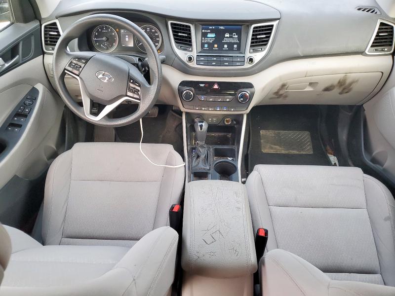2018 Hyundai Tucson VIN KM8J3CA42JU728455 COPART salvage auction — VANDALISM, Tx - Certificate Of Title, sold $250 on 2026-07-16 (photo 8)