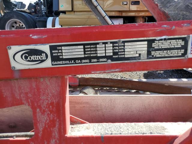 2023 Cottrell Trailer VIN 5E0AA1645PG697801 COPART salvage auction — ROLLOVER, MT - CERTIFICATE OF TITLE, sold $150 on 2026-07-28 (photo 7)