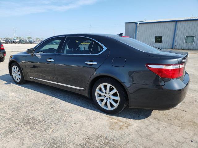 2007 Lexus Ls 460 VIN JTHGL46F275005169 COPART salvage auction — SIDE, ID - SALVAGE CERTIFICATE OF TITLE, sold $1,250 on 2026-07-15 (photo 2)