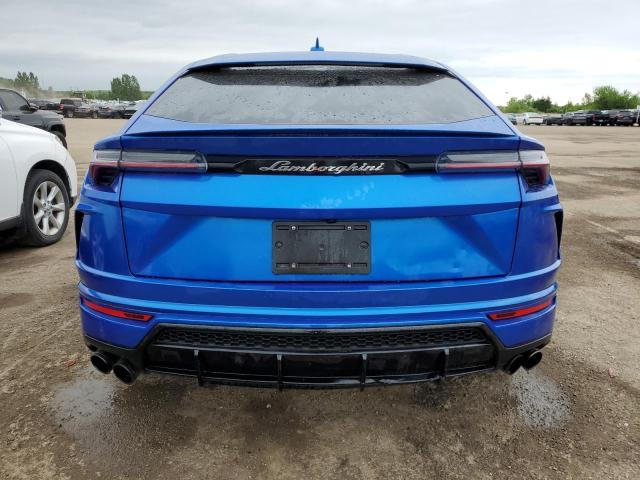2022 Lamborghini Urus VIN ZPBCA1ZL6NLA17591 COPART salvage auction — FRONT END, Salvage Title, sold $171,000 on 2026-08-27 (photo 6)