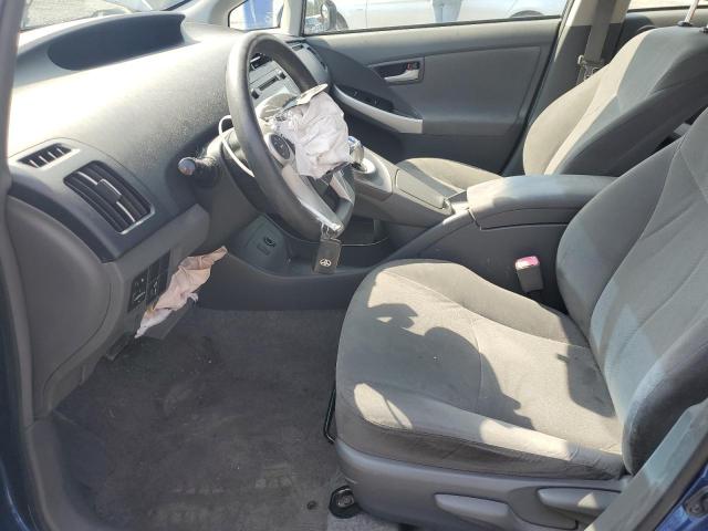 2010 Toyota Prius VIN JTDKN3DU7A0223369 COPART salvage auction — FRONT END, CA - SALVAGE CERTIFICATE, sold $12,000 on 2026-07-14 (photo 7)