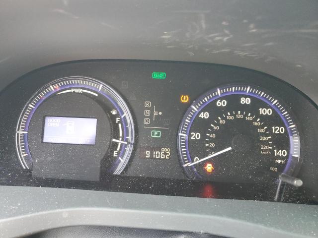 2010 Lexus Hs 250h VIN JTHBB1BA2A2001346 COPART salvage auction — FRONT END, OH - CERT OF TITLE-SALVAGE, sold $1,700 on 2026-07-08 (photo 9)