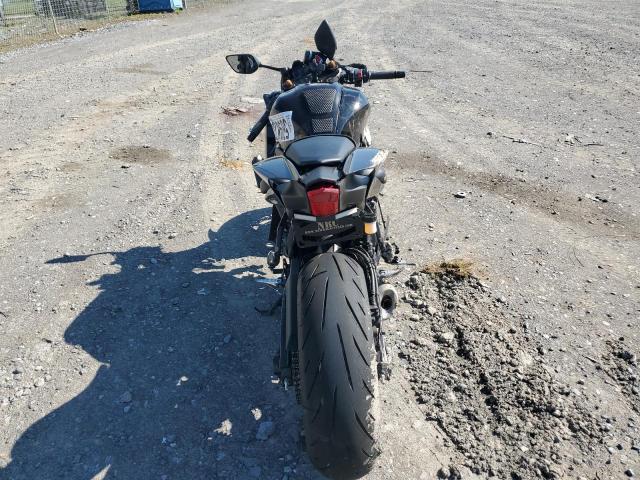 2025 Yamaha Yzf VIN JYARM38E2SA016948 COPART salvage auction — FRONT END, Salvage Title, sold $200 on 2026-08-14 (photo 4)