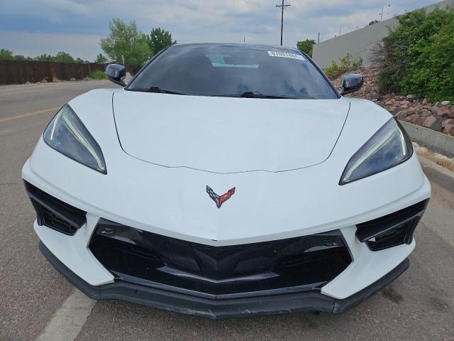2023 Chevrolet Corvette VIN 1G1YC3D46P5132310 COPART salvage auction — Vandalized, VA - CERTIFICATE OF TITLE, sold $57,500 on 2025-06-16 (photo 5)