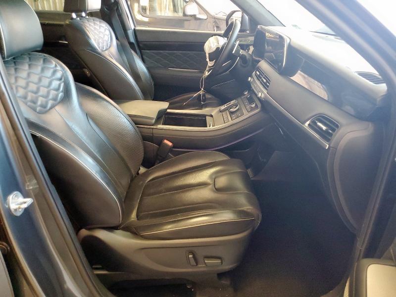 2022 Hyundai Palisade VIN KM8R74HE3NU393949 COPART salvage auction — FRONT END, Tx - Salvage Vehicle Title, sold $8,000 on 2026-07-10 (photo 7)