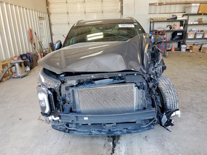 2022 Hyundai Palisade VIN KM8R74HE3NU393949 COPART salvage auction — FRONT END, Tx - Salvage Vehicle Title, sold $8,000 on 2026-07-10 (photo 5)