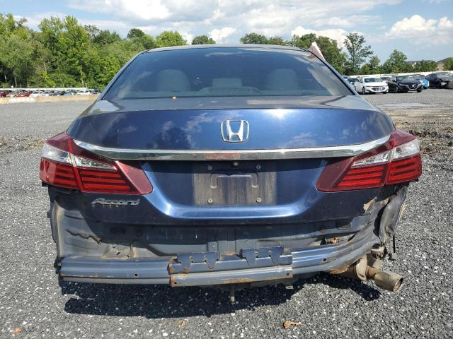 2016 Honda Accord VIN 1HGCR2F33GA198580 COPART salvage auction — BURN, Az - Cert Of Title - Salvage, sold $400 on 2026-07-02 (photo 6)