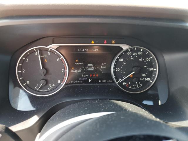 2021 Nissan Rogue VIN JN8AT3CA4MW012161 COPART salvage auction — FRONT END, Al - Cert Of Title-Salvage Title, sold $250 on 2026-07-02 (photo 9)