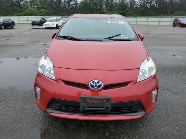 2014 Toyota Prius VIN JTDKN3DU5E0389380 COPART salvage auction — SIDE, Ny - Mv907A-Parts Only W/Lienholder, sold $80 on 2026-07-29 (photo 5)