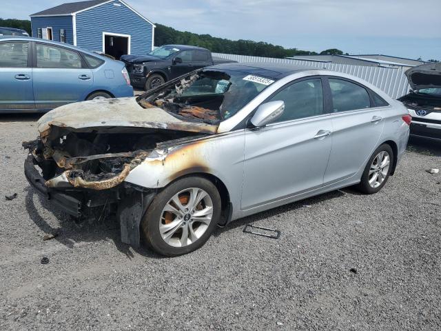 2013 Hyundai Sonata VIN 5NPEC4AC3DH682071 COPART salvage auction — BURN, Co - Bill Of Sale-Parts Only, sold $100 on 2026-07-22 (photo 1)