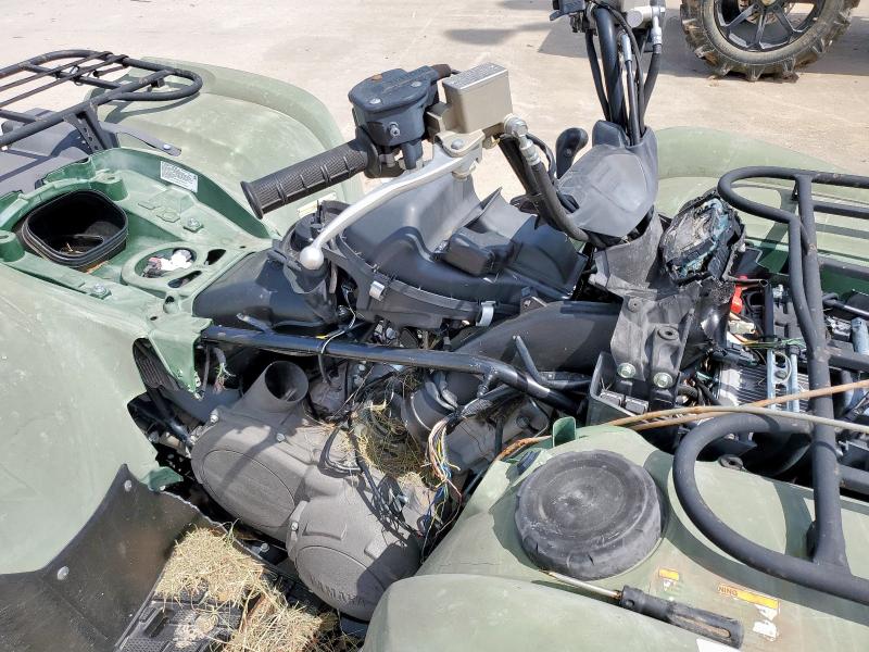 2012 Yama Atv VIN 5Y4AM50Y2EA100251 COPART salvage auction — ALL OVER, TX - BONDED NONREPAIRABLE, sold $60 on 2026-07-09 (photo 9)