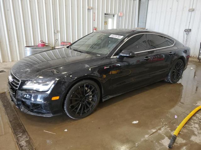 2014 Audi A7 VIN WAU2GAFC6EN068449 COPART salvage auction — FRONT END, Wi - Junked Vehicle Bill Of Sale, sold $1,250 on 2026-07-27 (photo 1)