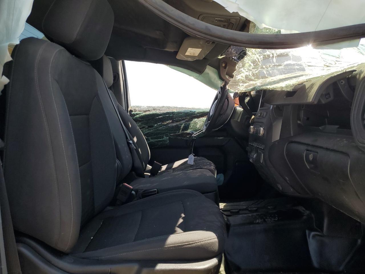 2024 GMC Sierra VIN 1GD38LE73RF134181 COPART salvage auction — All Over, CA - SALVAGE CERTIFICATE, sold $7,100 on 2025-09-24 (photo 7)