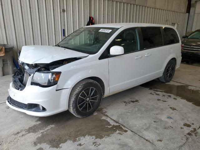 2018 Dodge Grand caravan VIN 2C4RDGBG4JR200580 COPART salvage auction — FRONT END, Mi - Cert Of Title-Salvage Vehicle, sold $600 on 2026-07-08 (photo 1)
