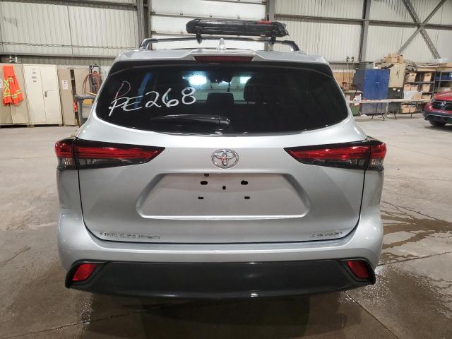 2021 Toyota Highlander VIN 5TDGZRBH3MS069554 COPART salvage auction — VANDALISM, Salvage Title, sold $300 on 2026-07-21 (photo 6)