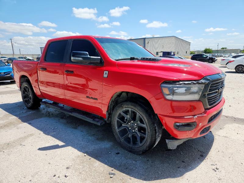 2024 Ram 1500 VIN 1C6SRFJT5RN234541 COPART salvage auction — Vandalized, TX - CERTIFICATE OF TITLE, sold $18,300 on 2025-07-22 (photo 4)