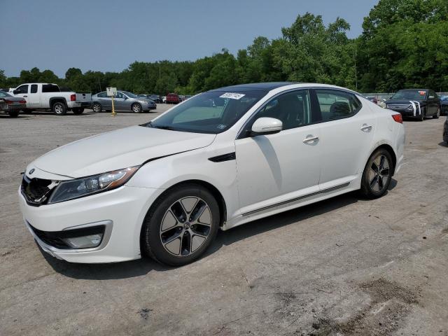 2013 Kia Optima VIN KNAGM4AD3D5045886 COPART salvage auction — FRONT END, PA, sold $400 on 2026-07-16 (photo 2)