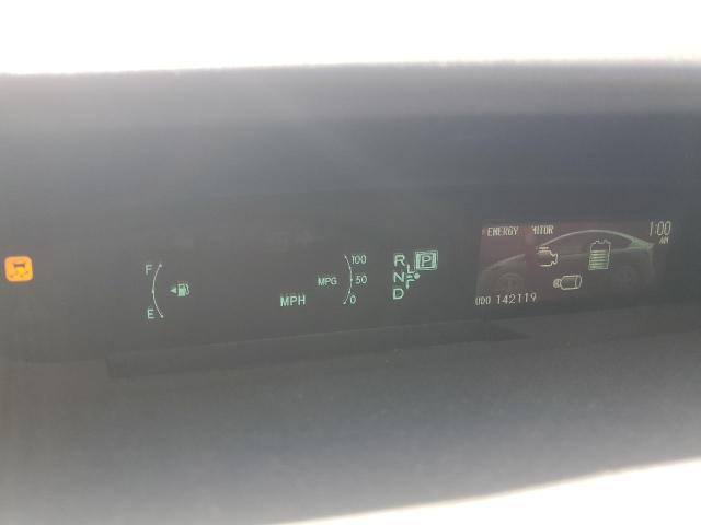 2013 Toyota Prius VIN JTDKN3DU0D0346709 COPART salvage auction — FRONT END, Ca - Salvage Certificate, sold $60 on 2026-07-28 (photo 9)