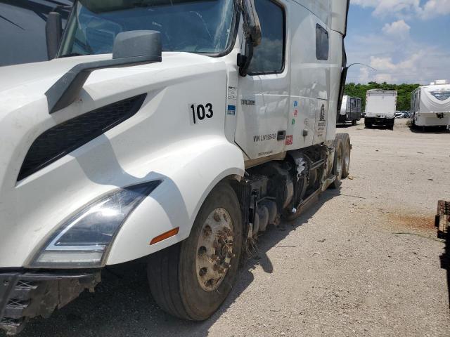 2020 Volvo VIN 4V4NC9EH3LN195409 COPART salvage auction — SIDE, Mo - Salvage Certificate Of Title, sold $10,500 on 2026-07-16 (photo 9)