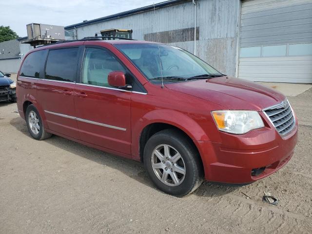 2010 Chrysler Voyager VIN 2A4RR5DX2AR136603 COPART salvage auction — FRONT END, Mi - Cert Of Title-Salvage Vehicle, sold $400 on 2026-07-08 (photo 4)