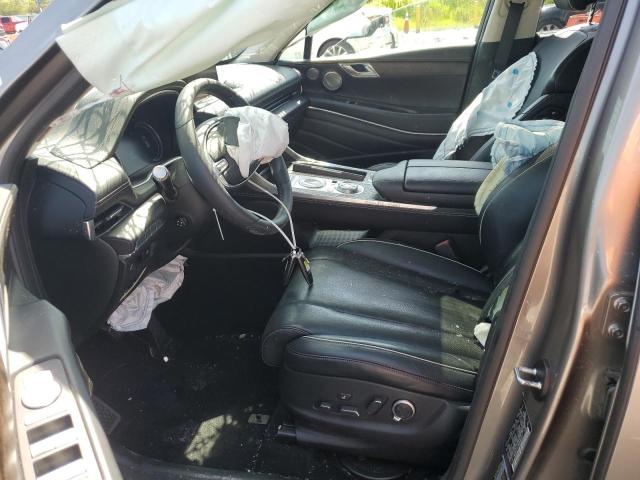 2021 Genesis Gv80 VIN KMUHCESC0MU048107 COPART salvage auction — FRONT END, Al - Cert Of Title-Salvage Title, sold $60 on 2026-07-23 (photo 7)