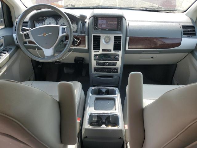 2010 Chrysler Voyager VIN 2A4RR5DX2AR136603 COPART salvage auction — FRONT END, Mi - Cert Of Title-Salvage Vehicle, sold $400 on 2026-07-08 (photo 8)