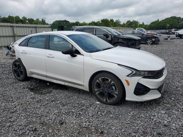 2022 Kia K5 VIN 5XXG64J25NG154598 COPART salvage auction — REAR END, Al - Cert Of Title-Salvage Title, sold $250 on 2026-07-28 (photo 4)