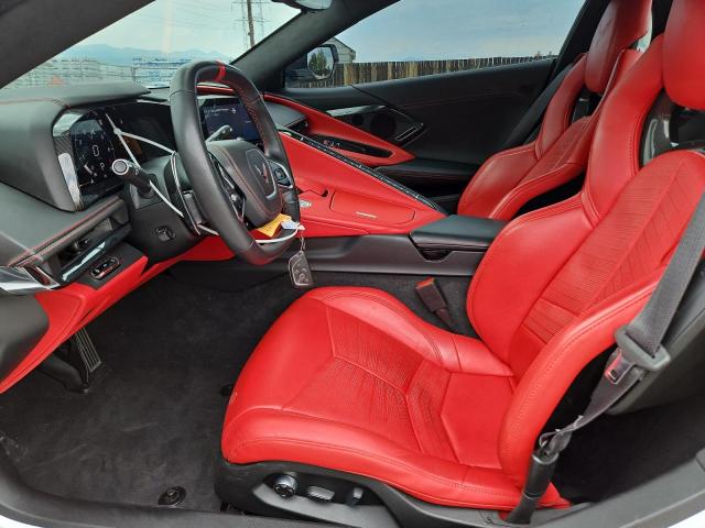 2023 Chevrolet Corvette VIN 1G1YC3D46P5132310 COPART salvage auction — Vandalized, VA - CERTIFICATE OF TITLE, sold $57,500 on 2025-06-16 (photo 7)