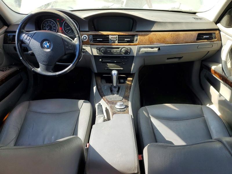 2006 BMW 3 series VIN WBAVB13586PT01898 COPART salvage auction — NORMAL WEAR, Ca - Cert Of Title-Salvaged, sold $300 on 2026-07-02 (photo 8)