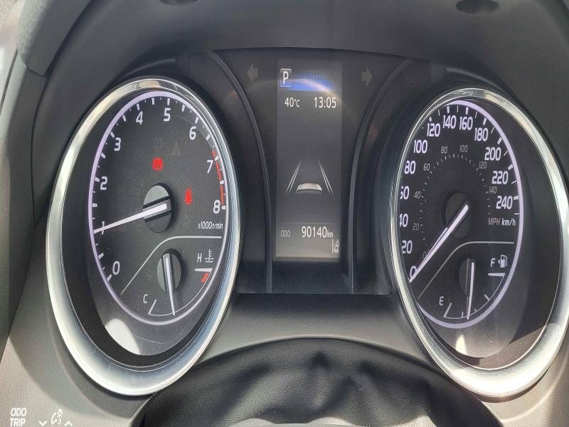 2020 Toyota Camry VIN 4T1C11AK8LU926137 COPART salvage auction — MINOR DENT/SCRATCHES, Qc - Aucune Mention (P), sold $16,200 on 2026-07-03 (photo 8)