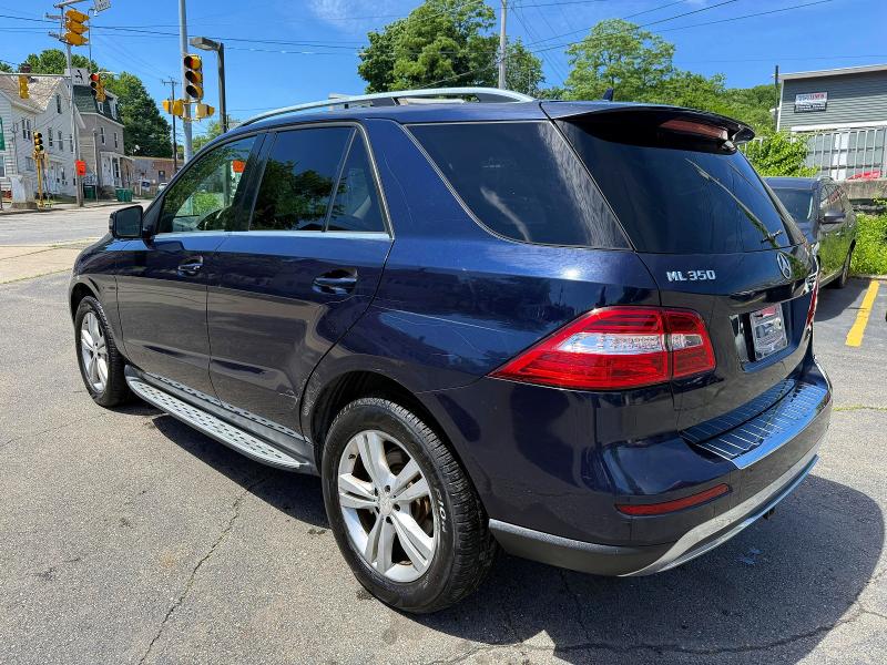2015 Mercedes-benz M-klasse VIN 4JGDA5HB7FA461597 COPART salvage auction — MINOR DENT/SCRATCHES, Ny - Certificate Of Title (P), sold $8,300 on 2026-07-07 (photo 2)