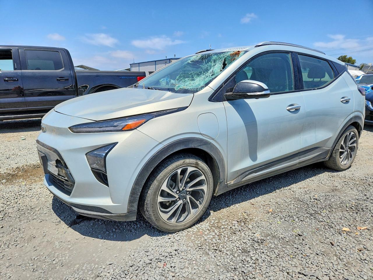 2022 Chevrolet Bolt EUV VIN 1G1FZ6S08N4127801 — COPART salvage auction photo