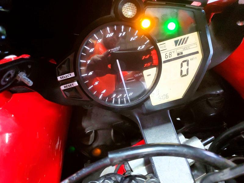 2009 Yamaha Yzfr1 VIN JYARN23E09A002006 COPART salvage auction — VANDALISM, Mn - Cert Of Title-Salvage, sold $2,700 on 2026-07-02 (photo 7)