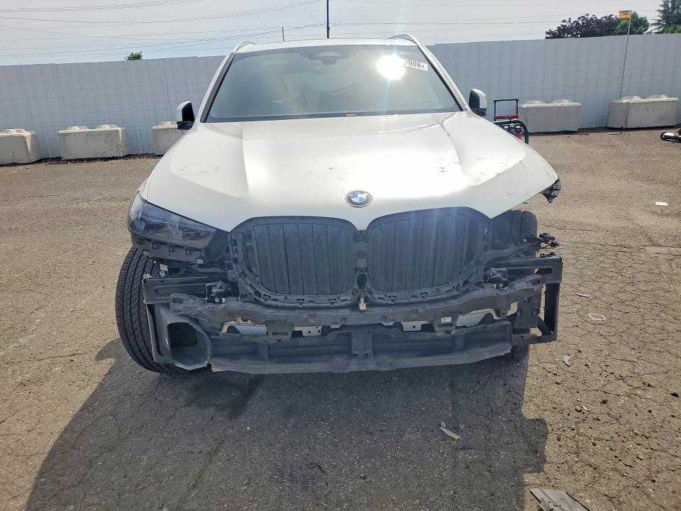 2024 BMW X5 VIN 5UX23EU05R9S66337 COPART salvage auction — FRONT END, Or - Salvage Title Certificate, sold $1,600 on 2026-08-03 (photo 5)