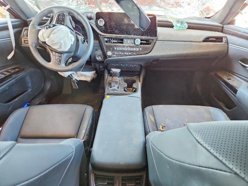 2024 Lexus ES VIN 58ADA1C16RU042899 COPART salvage auction — FRONT END, Salvage Title, sold $5,100 on 2026-07-21 (photo 8)