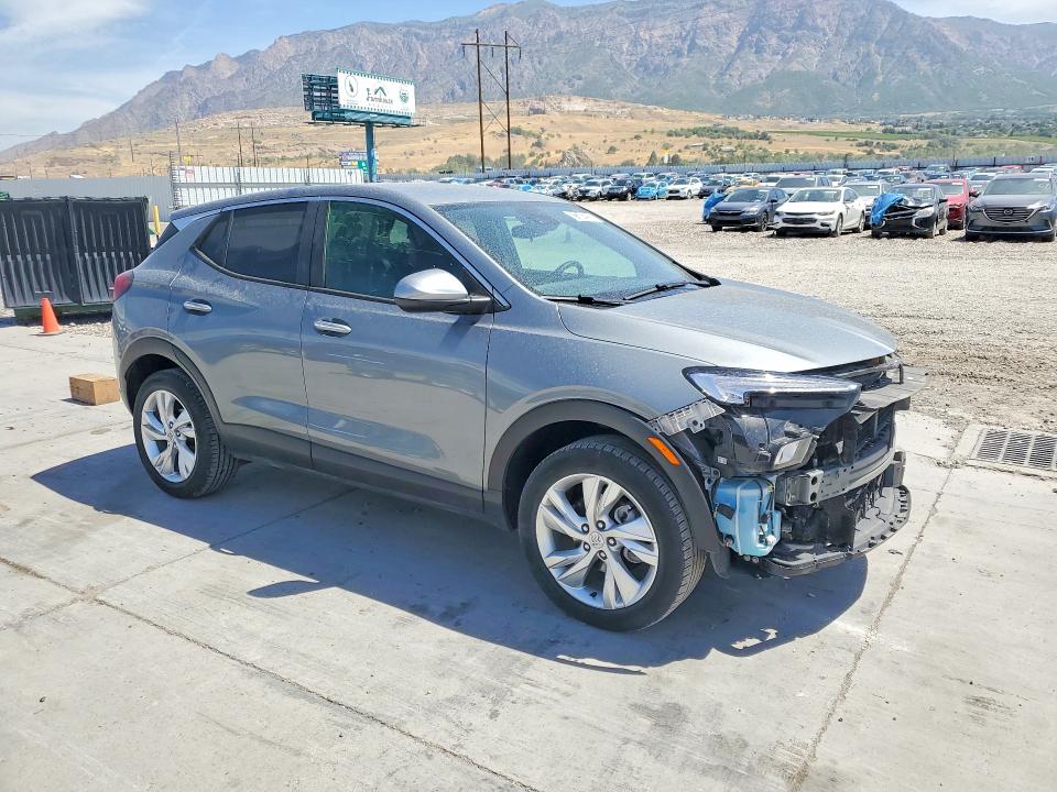 2025 Buick Encore gx VIN KL4AMCSLXSB194300 COPART salvage auction — FRONT END, UT - CERTIFICATE OF TITLE, sold $8,400 on 2026-07-08 (photo 4)