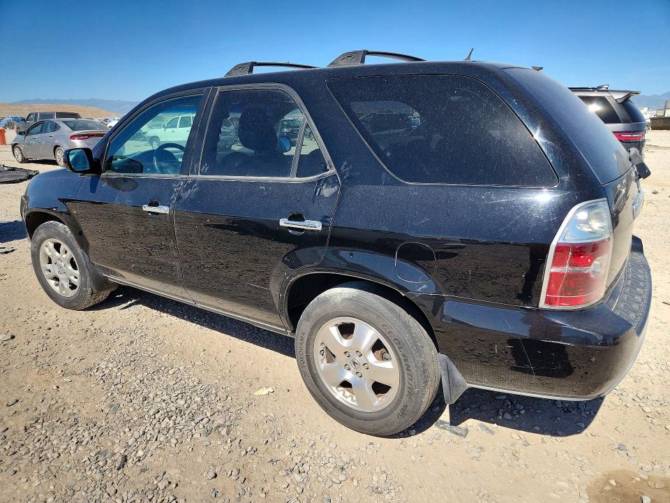 2005 Acura Mdx VIN 2HNYD18895H538510 COPART salvage auction — MINOR DENT/SCRATCHES, Ut - Certificate Of Title, sold $250 on 2026-07-09 (photo 2)