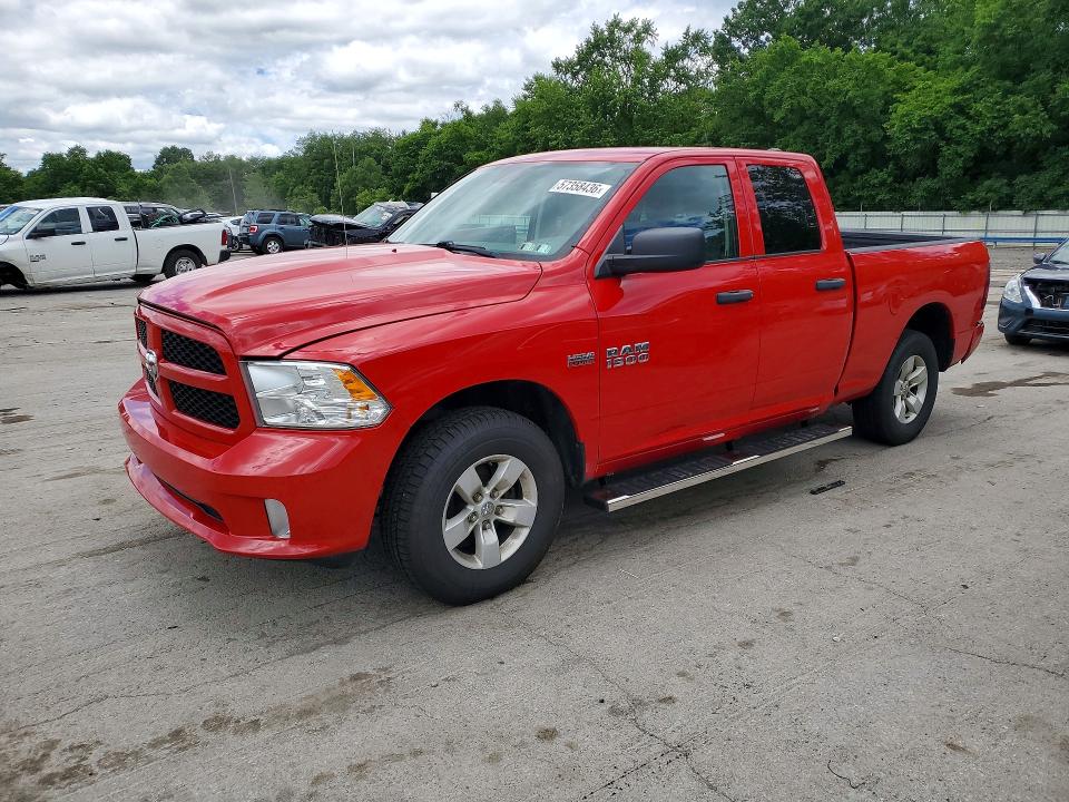 2018 Ram VIN 1C6RR7FT0JS187843 COPART salvage auction — SIDE, Pa - Certificate Of Salvage, sold $5,300 on 2026-07-02 (photo 1)