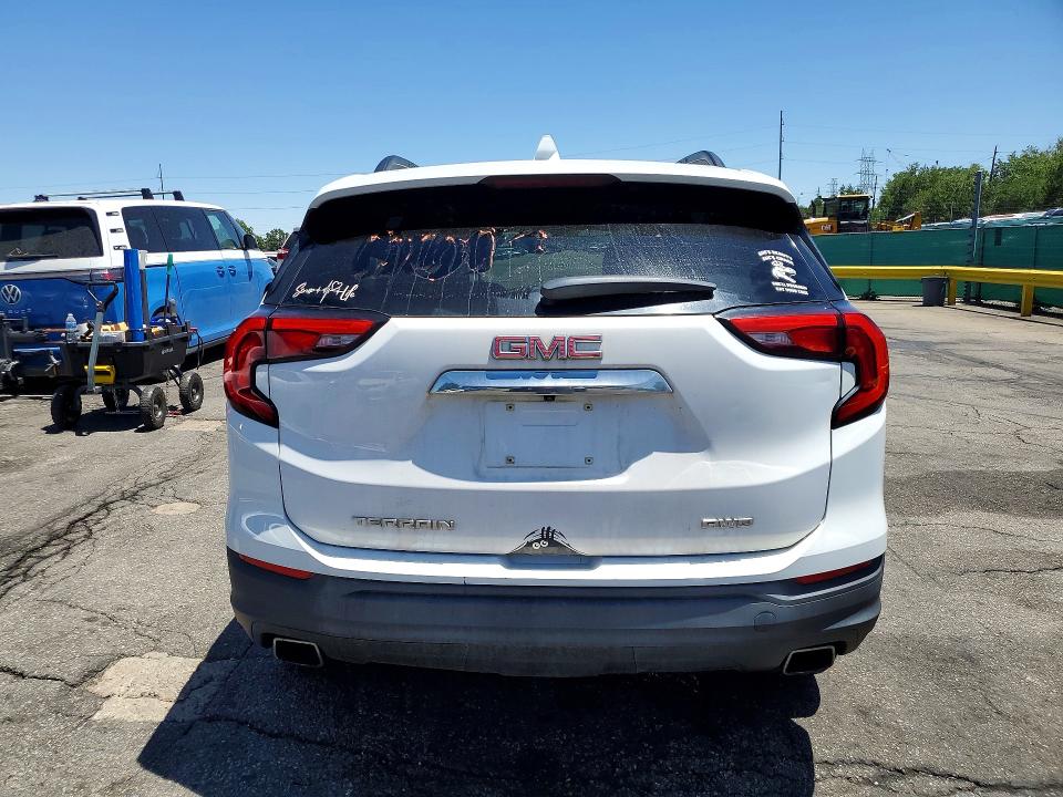 2018 Gmc Terrain VIN 3GKALTEX0JL404993 COPART salvage auction — UNDERCARRIAGE, Co - Salvage Title, sold $4,300 on 2026-07-09 (photo 6)