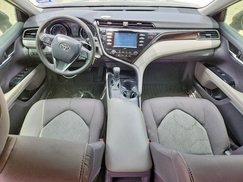 2020 Toyota Camry VIN 4T1C11AK0LU342315 COPART salvage auction — FRONT END, Tx - Salvage Vehicle Title, sold $4,550 on 2026-07-09 (photo 8)
