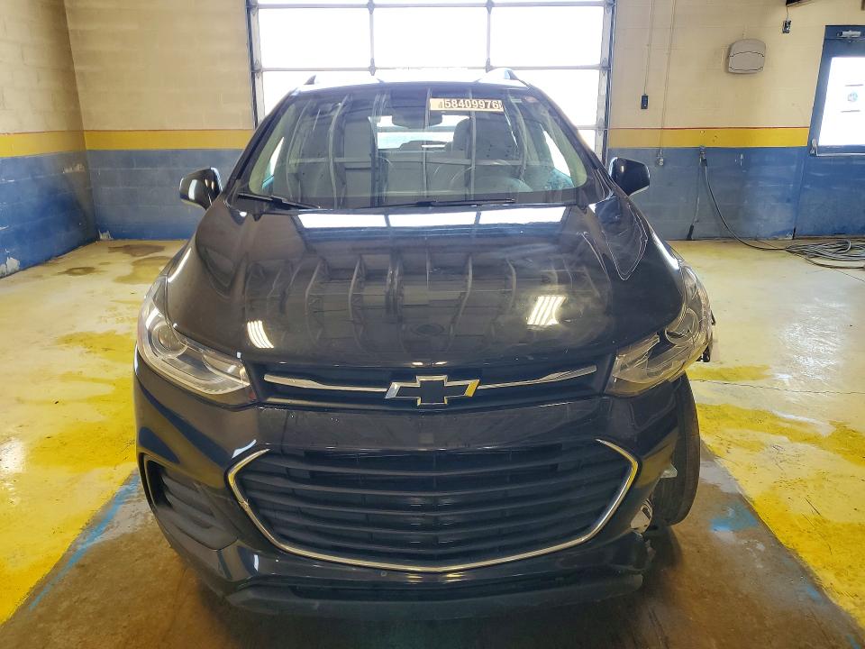 2022 Chevrolet Trax VIN KL7CJPSM5NB536700 COPART salvage auction — FRONT END, In - Cert Of Title-Salvage Title, sold $1,400 on 2026-07-27 (photo 5)