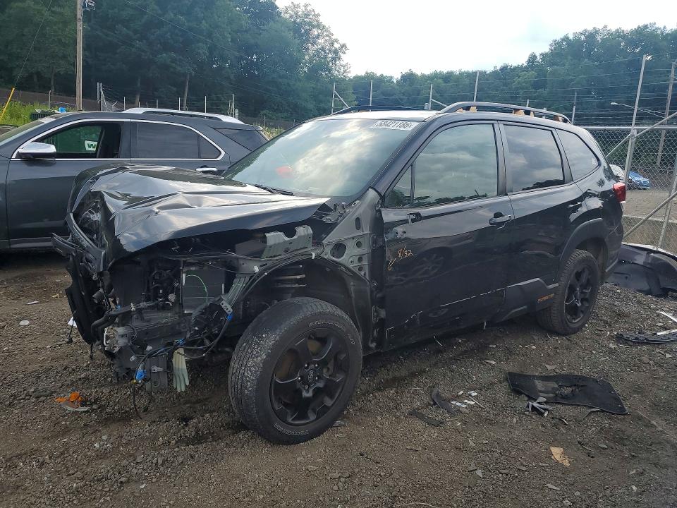 2022 Subaru VIN JF2SKAMC8NH425215 COPART salvage auction — FRONT END, Md - Cert Of Salvage > 75% Damage, sold $175 on 2026-07-21 (photo 1)