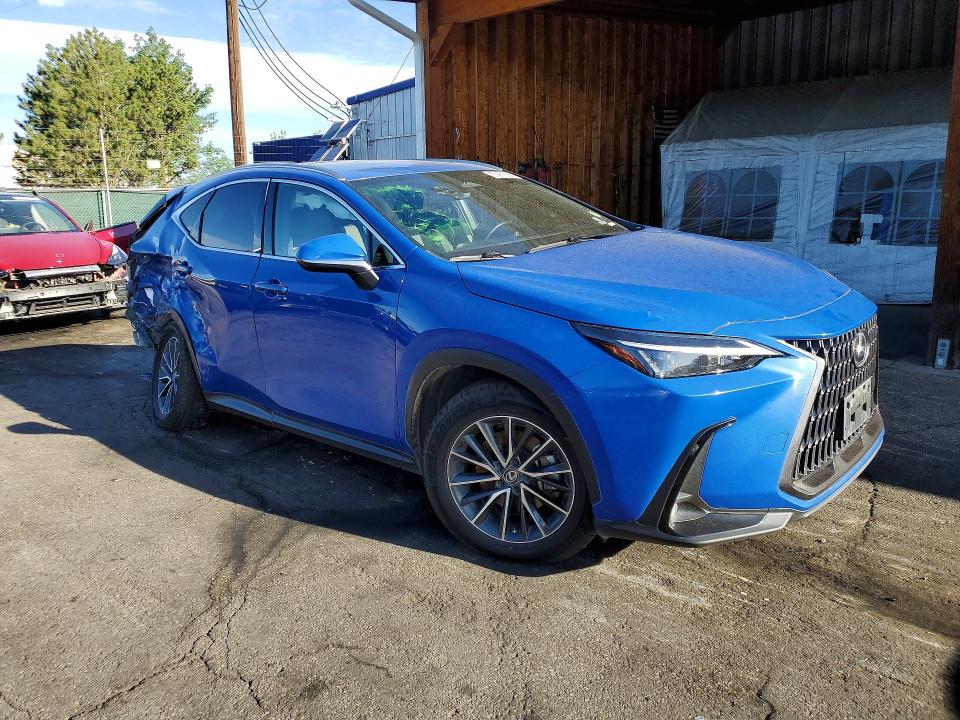 2023 Lexus Nx VIN JTJAKCEZ9P5006753 COPART salvage auction — SIDE, Co - Public - Salvage Title, sold $275 on 2026-07-28 (photo 4)