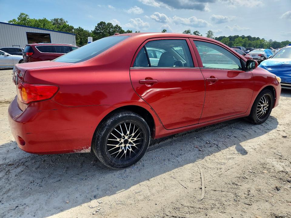 2010 Toyota Corolla VIN 1NXBU4EE9AZ204178 COPART salvage auction — MINOR DENT/SCRATCHES, Va - Certificate Of Title, sold $1,600 on 2026-07-09 (photo 3)