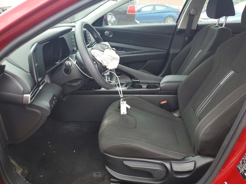 2023 Hyundai Elantra VIN KMHLM4AJ9PU062589 COPART salvage auction — FRONT END, Oh - Cert Of Title-Salvage, sold $2,250 on 2026-07-24 (photo 7)