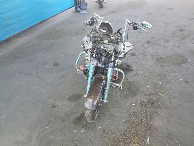 2014 Harley-davidson VIN 1HD1KRM18EB676972 COPART salvage auction — FRONT END, Ca - Salvage Certificate, sold $1,050 on 2026-07-02 (photo 5)